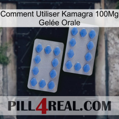 Comment Utiliser Kamagra 100Mg Gelée Orale 20
